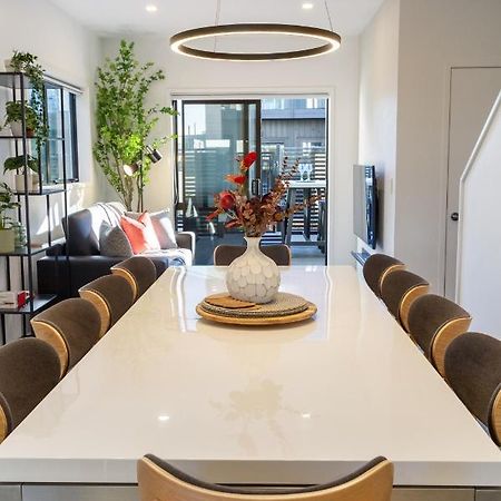 Walk To Riverside Market 4 Bed 4 Bath With Car Park Christchurch Bagian luar foto