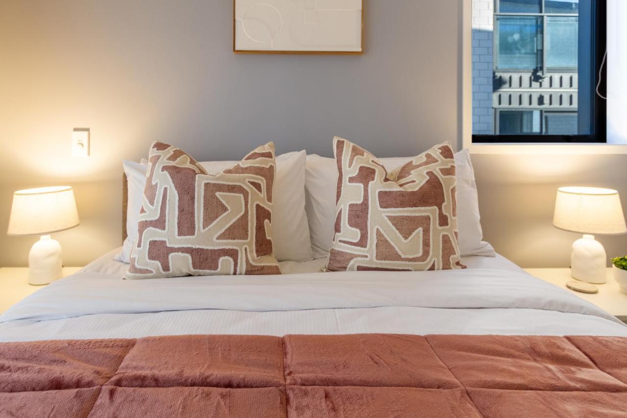 Walk To Riverside Market 4 Bed 4 Bath With Car Park Christchurch Bagian luar foto