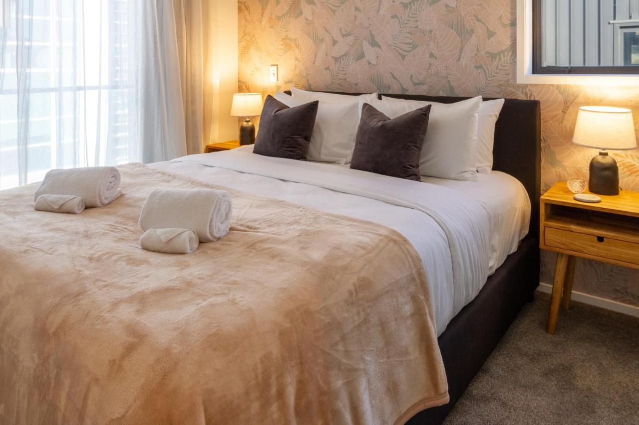 Walk To Riverside Market 4 Bed 4 Bath With Car Park Christchurch Bagian luar foto