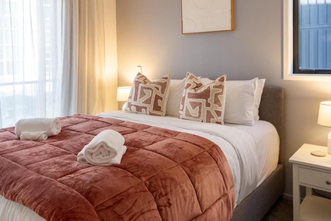 Walk To Riverside Market 4 Bed 4 Bath With Car Park Christchurch Bagian luar foto