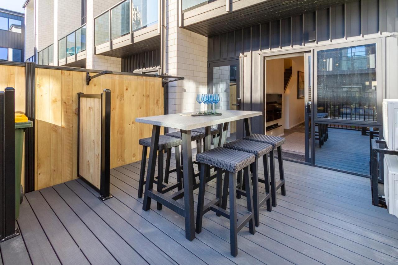 Walk To Riverside Market 4 Bed 4 Bath With Car Park Christchurch Bagian luar foto