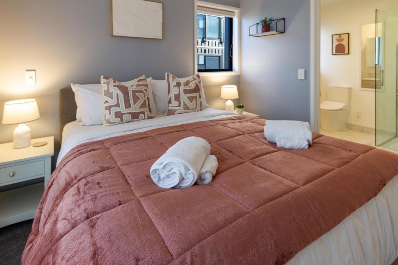 Walk To Riverside Market 4 Bed 4 Bath With Car Park Christchurch Bagian luar foto