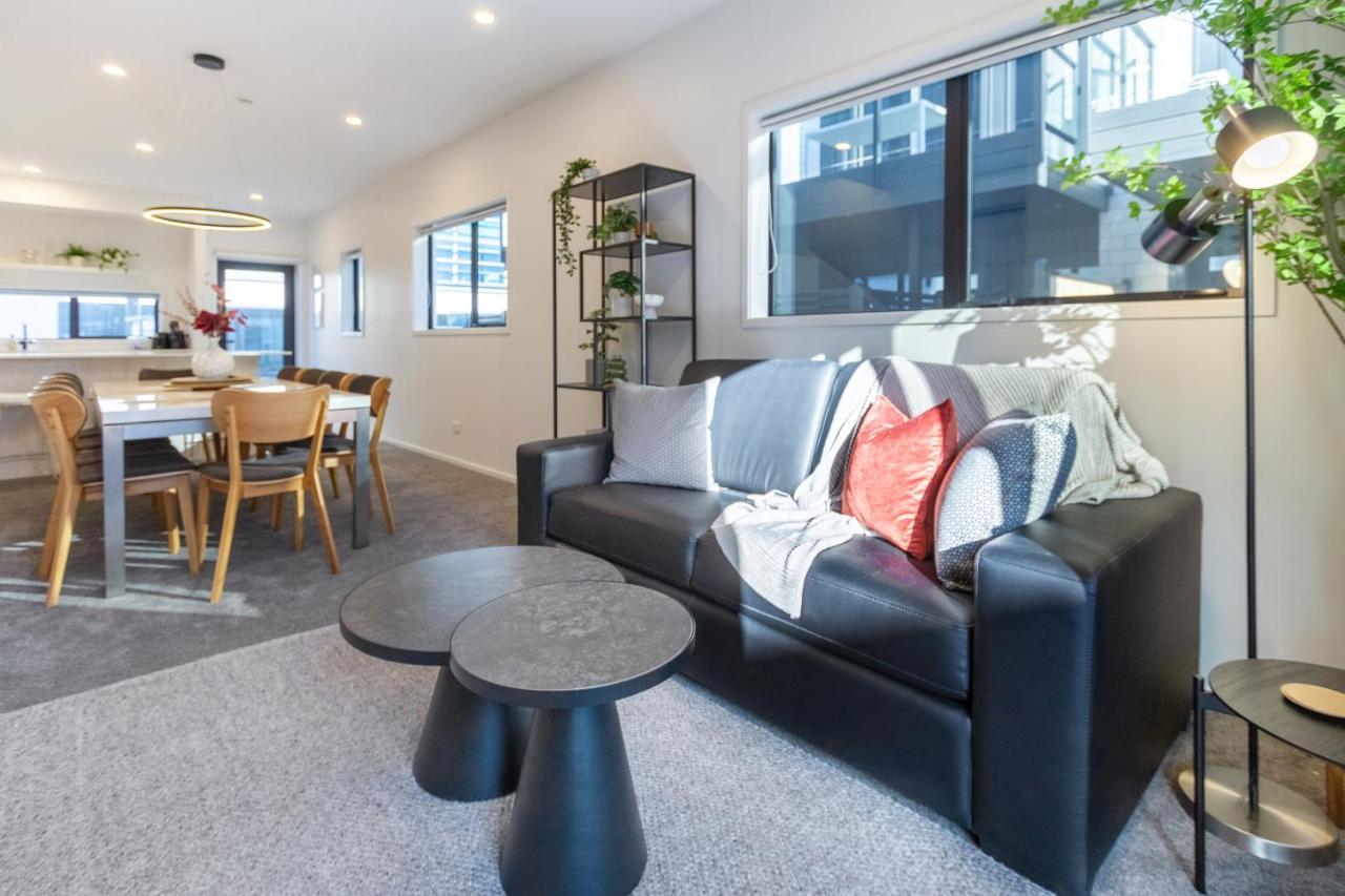 Walk To Riverside Market 4 Bed 4 Bath With Car Park Christchurch Bagian luar foto