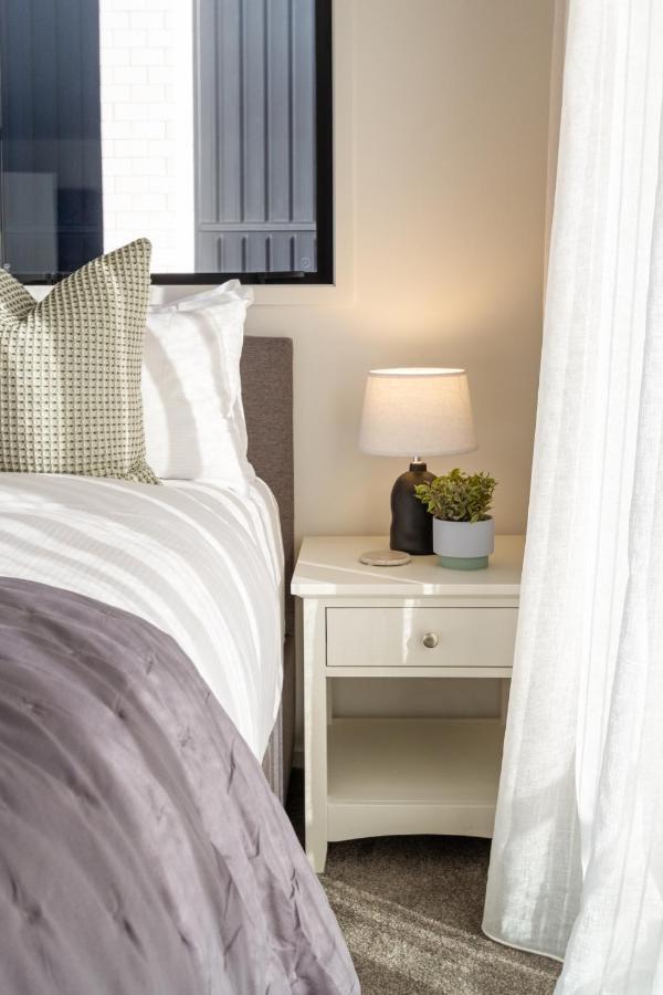Walk To Riverside Market 4 Bed 4 Bath With Car Park Christchurch Bagian luar foto