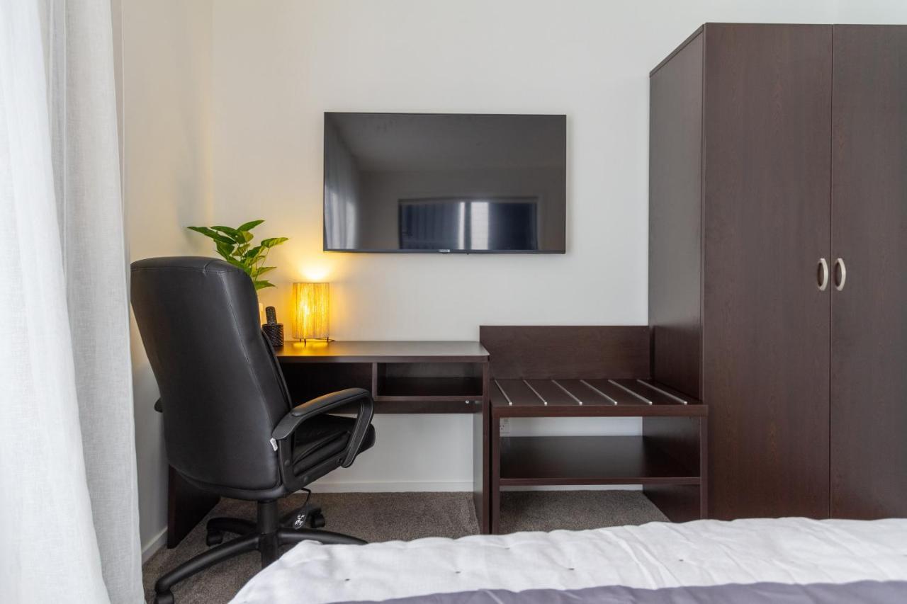 Walk To Riverside Market 4 Bed 4 Bath With Car Park Christchurch Bagian luar foto