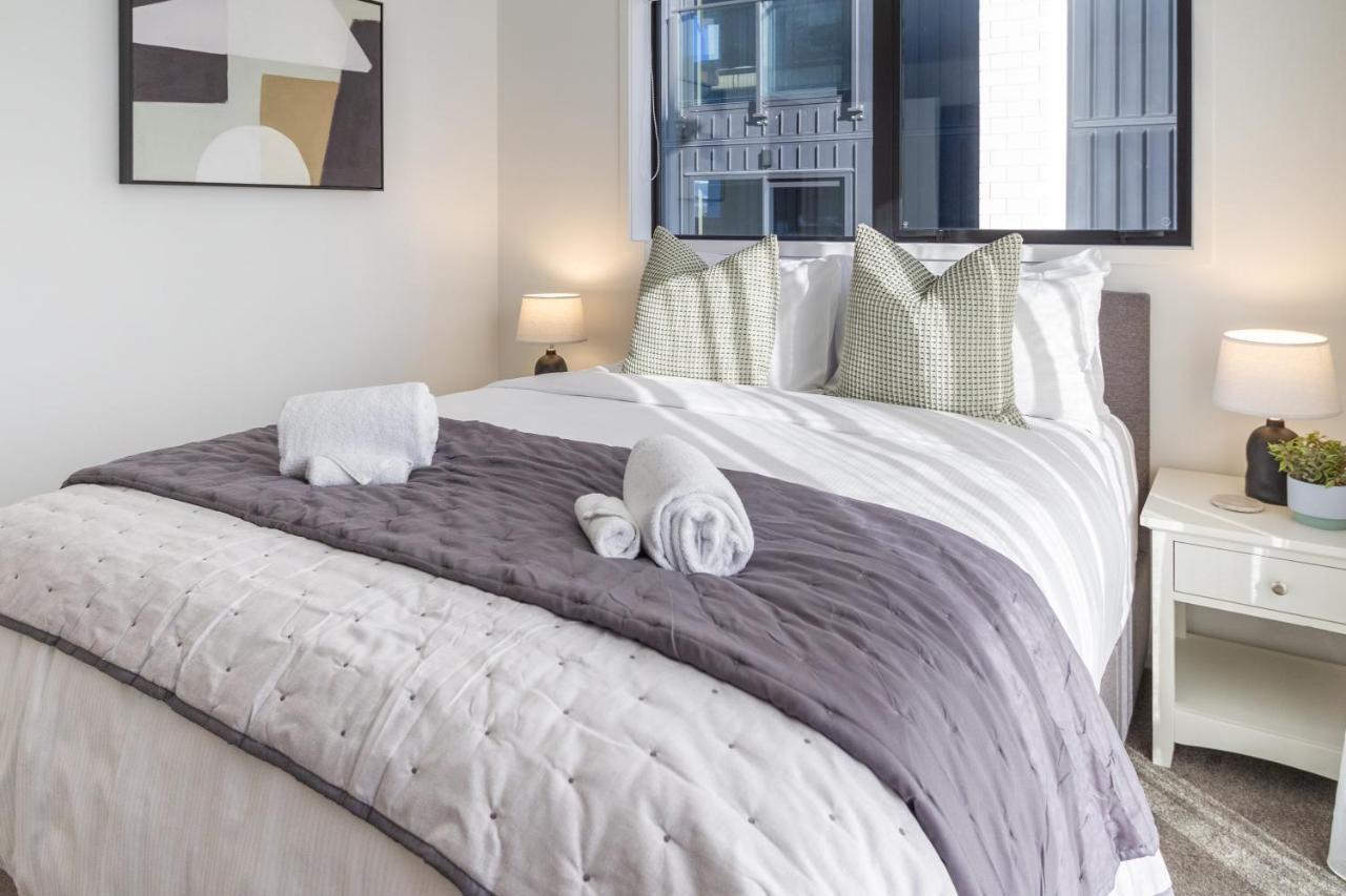 Walk To Riverside Market 4 Bed 4 Bath With Car Park Christchurch Bagian luar foto