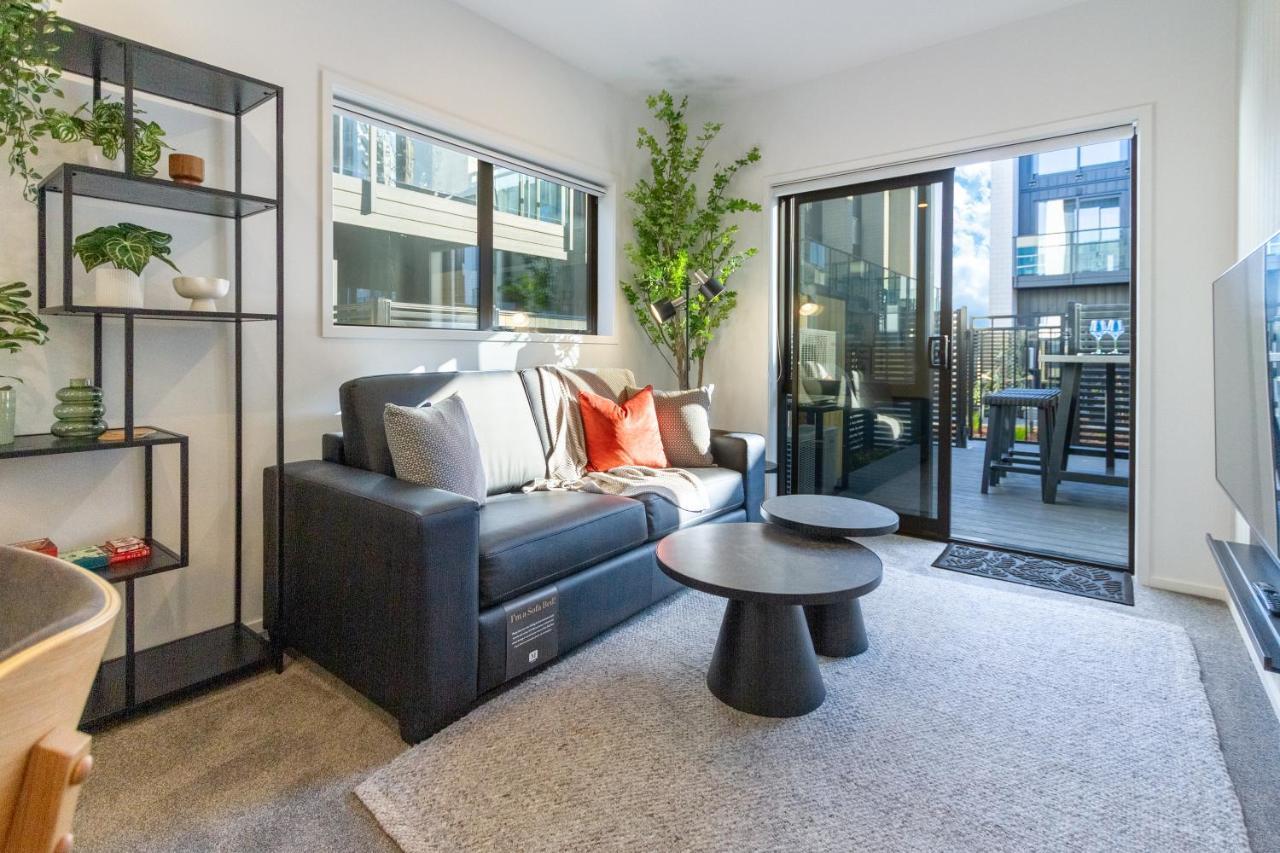 Walk To Riverside Market 4 Bed 4 Bath With Car Park Christchurch Bagian luar foto
