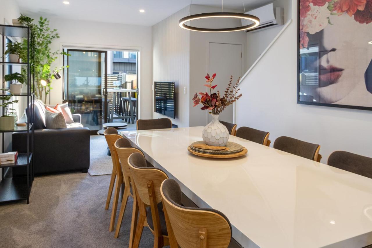 Walk To Riverside Market 4 Bed 4 Bath With Car Park Christchurch Bagian luar foto