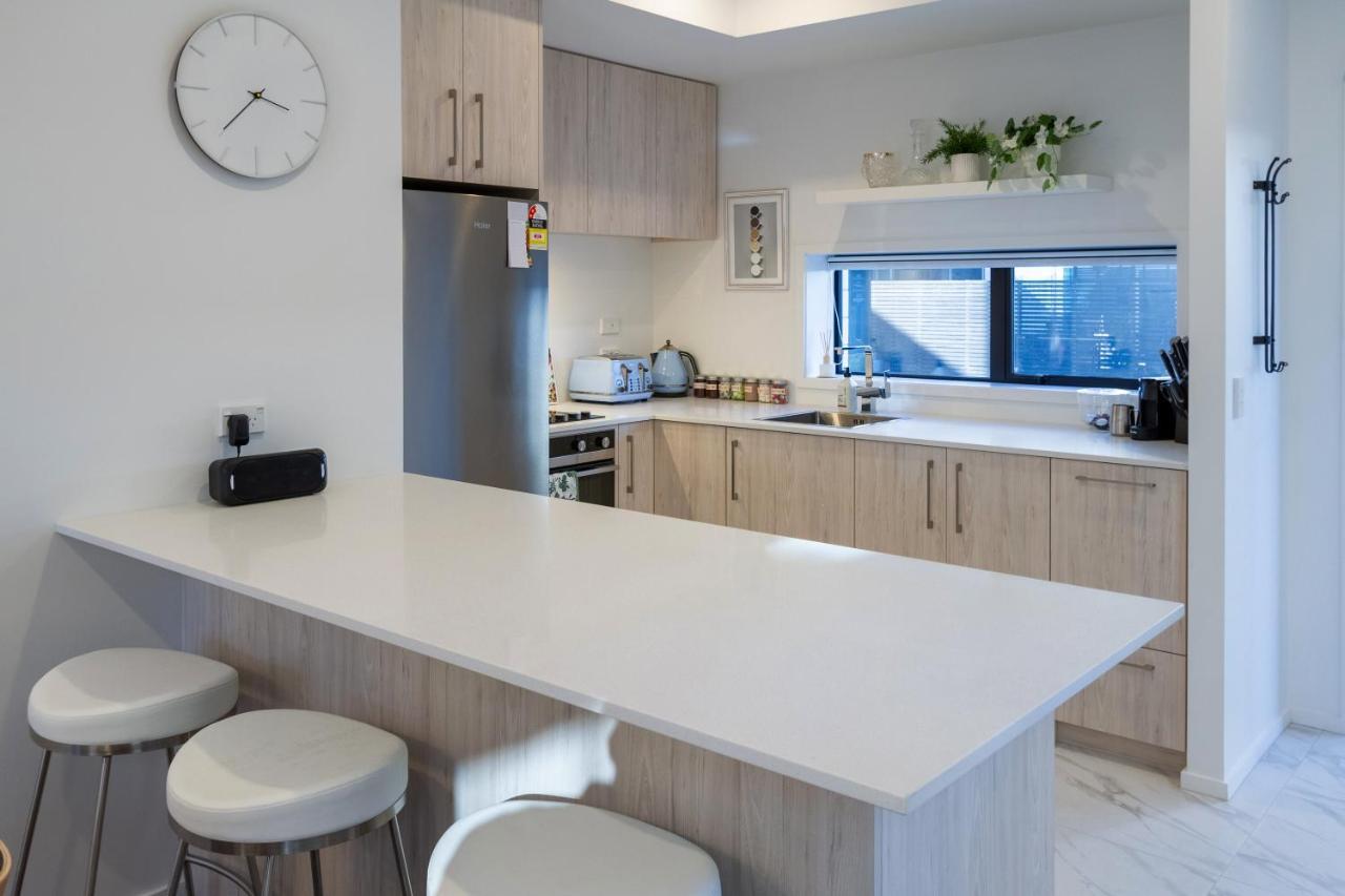 Walk To Riverside Market 4 Bed 4 Bath With Car Park Christchurch Bagian luar foto