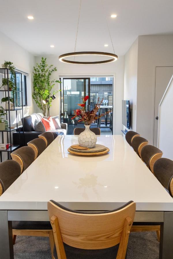 Walk To Riverside Market 4 Bed 4 Bath With Car Park Christchurch Bagian luar foto