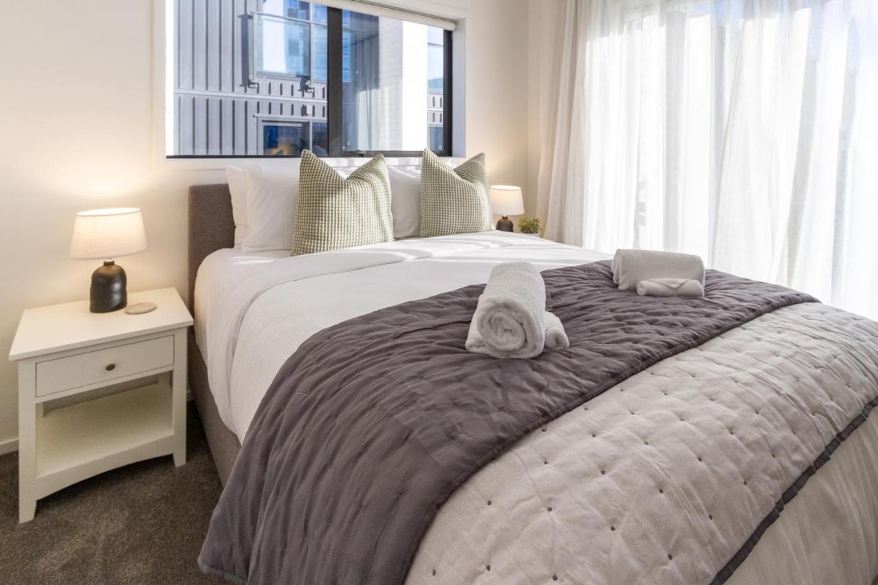 Walk To Riverside Market 4 Bed 4 Bath With Car Park Christchurch Bagian luar foto